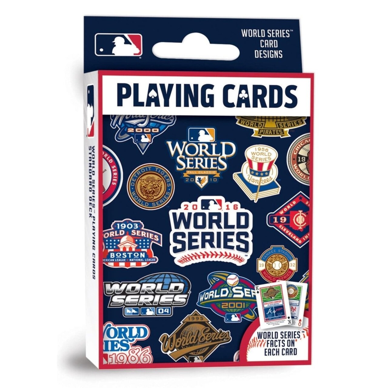 Mlb World Series Playing Cards 54 Card Deck Officially Licensed Team Design
